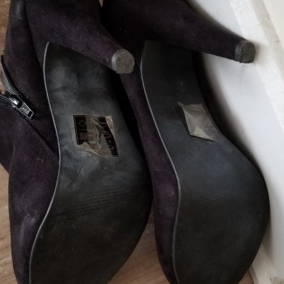 Aldo Zip up Ankle Booties Size 9 - Picture 2 of 3